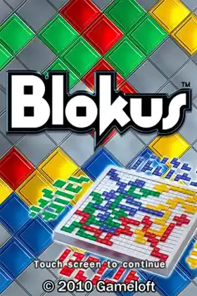 Blokus (USA) (Trial) screen shot title